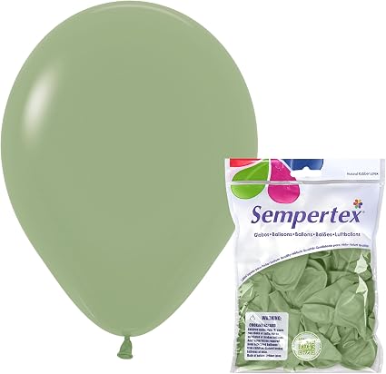 Sempertex 12-inch premium latex balloons – Assorted colors for parties and balloon decoration