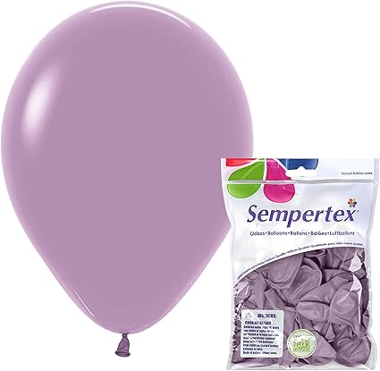 Sempertex 12-inch premium latex balloons – Assorted colors for parties and balloon decoration