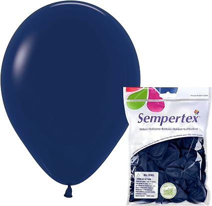 Sempertex 12-inch premium latex balloons – Assorted colors for parties and balloon decoration