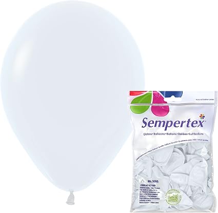 Sempertex 12-inch premium latex balloons – Assorted colors for parties and balloon decoration