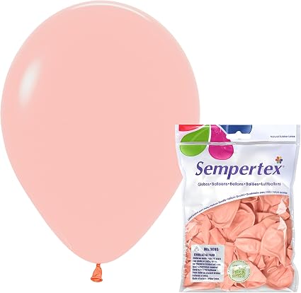 Sempertex 12-inch premium latex balloons – Assorted colors for parties and balloon decoration