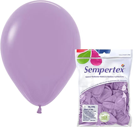 Sempertex 12-inch premium latex balloons – Assorted colors for parties and balloon decoration