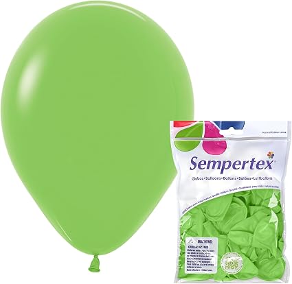 Sempertex 12-inch premium latex balloons – Assorted colors for parties and balloon decoration