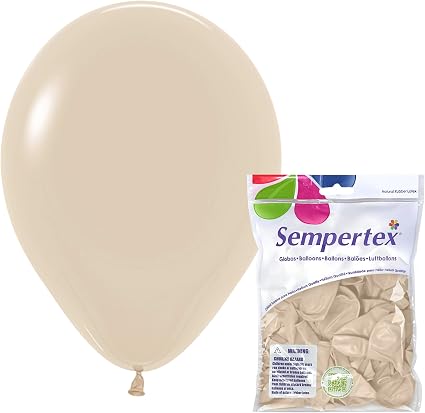 Sempertex 12-inch premium latex balloons – Assorted colors for parties and balloon decoration