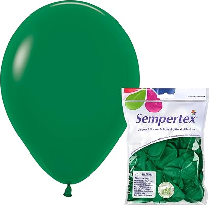 Sempertex 12-inch premium latex balloons – Assorted colors for parties and balloon decoration