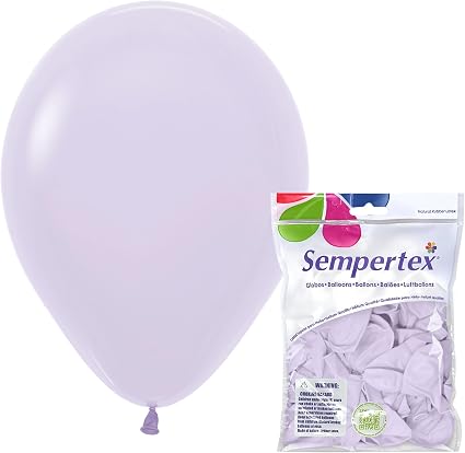 Sempertex 12-inch premium latex balloons – Assorted colors for parties and balloon decoration