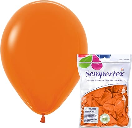 Sempertex 12-inch premium latex balloons – Assorted colors for parties and balloon decoration