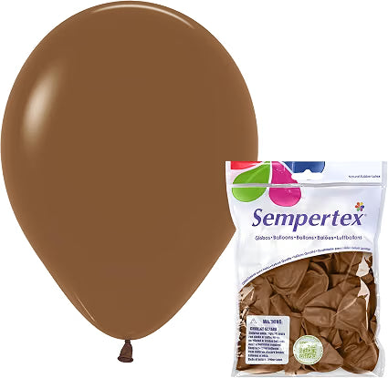 Sempertex 12-inch premium latex balloons – Assorted colors for parties and balloon decoration