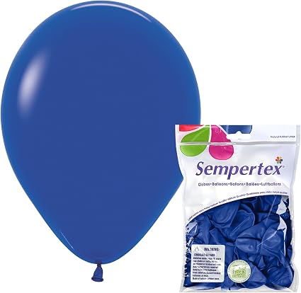 Sempertex 12-inch premium latex balloons – Assorted colors for parties and balloon decoration